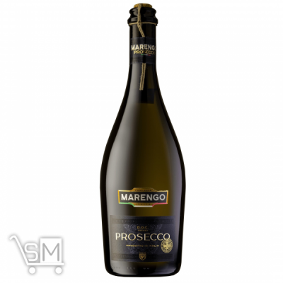 Сравнить цены на Вино игристое Marengo Prosecco белое сухое 10,5% 0,75л
