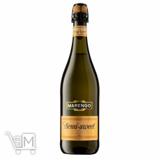 Вино игристое Marengo Emilia Semi Sweet белое полусладкое 8% 0,75л