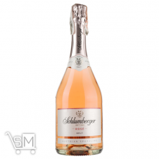 Вино игристое Schlumberger Rose Brut 11.5% 0,75л