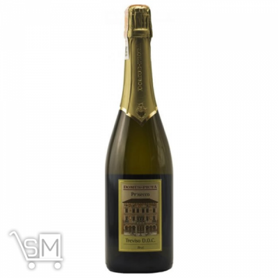 Сравнить цены на Вино игристое Domus-picta Prosecco белое брют 11,5% 0,75л