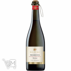 Вино игристое Maschio dei Cavalieri Prosecco DOC Frizzante Spago белое сухое 10,5% 0,75л
