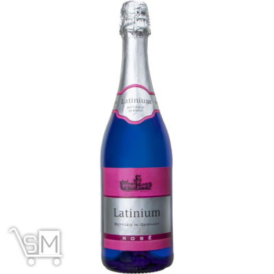 Сравнить цены на Напиток винный газированный Latinium Rose полусладкий розовый 8,5% 0,75л