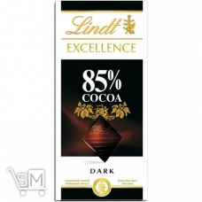 Шоколад черный Lindt Excellence горький 85% 100г