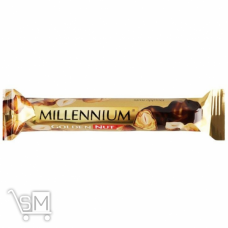 Шоколад черный Millennium Golden Nut 40г