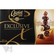 Конфеты СВІТОЧ® Exclusive 222г
