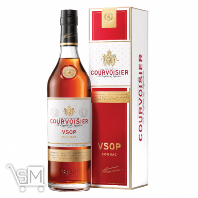 Сравнить цены на Коньяк Courvoisier V.S.O.P. 40% 0,7л
