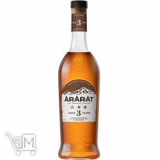Бренди Ararat 3 года 40% 0,7л