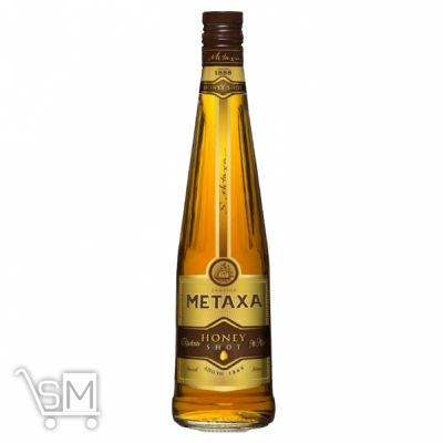 Сравнить цены на Бренди Metaxa Honey 30% 0,7л