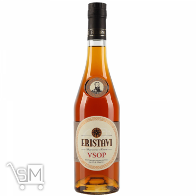 Сравнить цены на Брнеди  Eristavi VSOP 0,5л