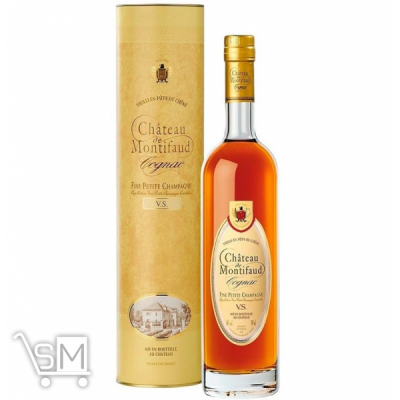 Сравнить цены на Коньяк Chateau de Montifaud VS Fine Petite Champagne 40% 0,7 л