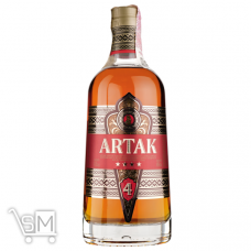 Коньяк Artak 4 года 40% 0,5л