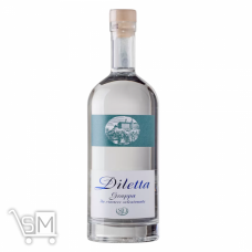 Граппа Diletta White 40% 1л