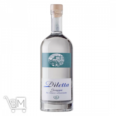 Сравнить цены на Граппа Diletta White 40% 1л