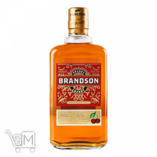 Бренді Brandson Вишня 36% 0,5л