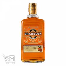 Бренді Brandson Апельсин 30% 0,5л