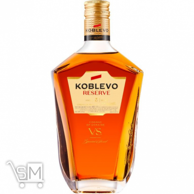 Сравнить цены на Коньяк Koblevo Reserve VS 3 года 40% 0,35л