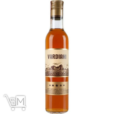 Сравнить цены на Коньяк Vardiani 5 лет 40% 250мл