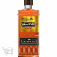 Коньяк Koblevo Николаев Непокоренный VSOP 40% 0,5л