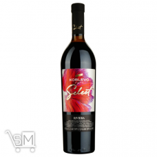 Вино Koblevo Riviera Select красное полусладкое 9.5-13% 0,75л Вино Koblevo Riviera Select красное полусладкое 9.5-13% 0,75л