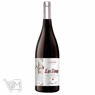 Сравнить цены на Вино Aujoux Lys Rouge красное сухое 12% 0,75л