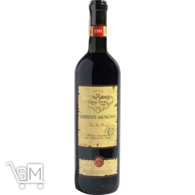 Сравнить цены на Вино Casa Veche Cabernet-Sauvignon красное сухое 11-13% 0,75л