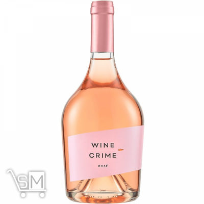 Сравнить цены на Вино Wine Crime розовое сухое 13,5% 0,75л