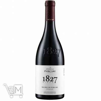 Сравнить цены на Вино Purcari Malbec красное сухое 14% 0,75л