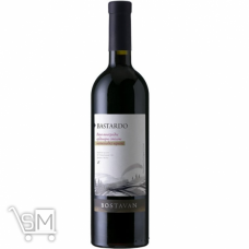 Вино Bostavan Bastardo красное полусладкое 12,5% 0,75л