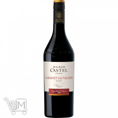 Сравнить цены на Вино Maison Castel Cabernet Sauvignon красное полусухое 13% 0,75л
