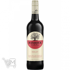 Вино Banrock Station Merlot красное сухое 13,5% 0,75л
