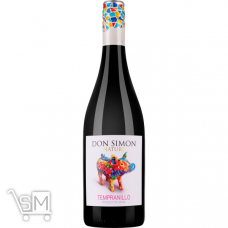 Вино Don Simon Tempranillo красное сухое 12,5% 0,75л ​​