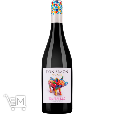 Сравнить цены на Вино Don Simon Tempranillo красное сухое 12,5% 0,75л ​​