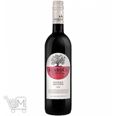Сравнить цены на Вино Banrock Station Shiraz Mataro красное сухое 13% 0,75л