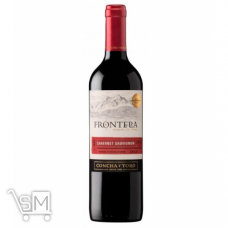 Вино Frontera Cabernet Sauvignon червоне напівсухе 12,5% 0,75л Вино Frontera Cabernet Sauvignon червоне напівсухе 12,5% 0,75л