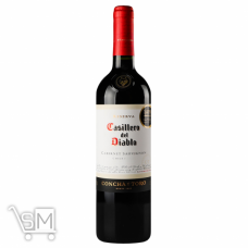 Вино Casillero del Diablo Cabernet Sauvignon красное сухое 13,5% 0,75л