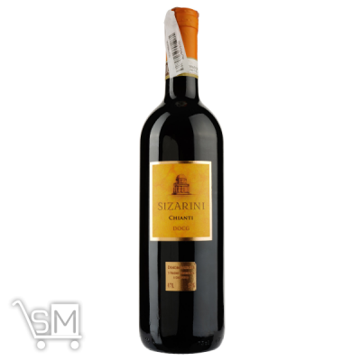 Сравнить цены на Вино Sizarini Chianti DOCG красное сухое 12% 0,75л