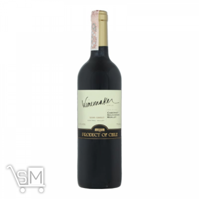Сравнить цены на Вино Winemaker Cabernet Sauvignon-Merlоt красное полусладкое 12% 0,75л