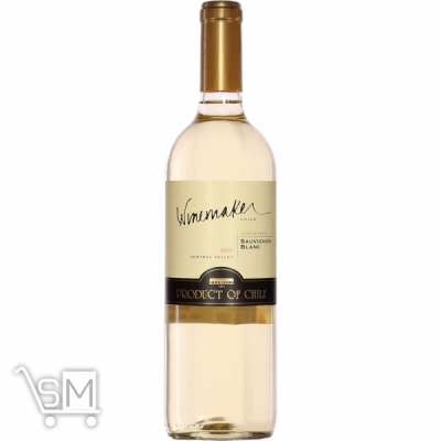 Сравнить цены на Вино Winemaker Suvignon Blanc белое сухое 13.5% 0,75л