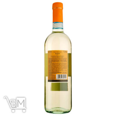 Сравнить цены на Вино Sizarini Soave біле сухе 11,5% 0,75л