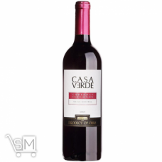 Вино Casa Verde Cabernet-Sauvignon красное сухое 13% 0,75л