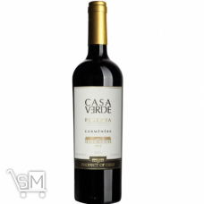 Вино Casa Verde Reserva Carmenere красное сухое 13,5% 0,75л