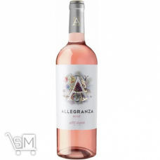 Вино Allegranza Rose рожеве сухе 12,5% 0,75л Вино Allegranza Rose рожеве сухе 12,5% 0,75л