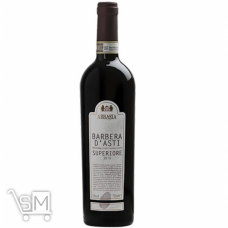 Вино Abbazia Barbera d`Asti красное сухое 14% 0,75л