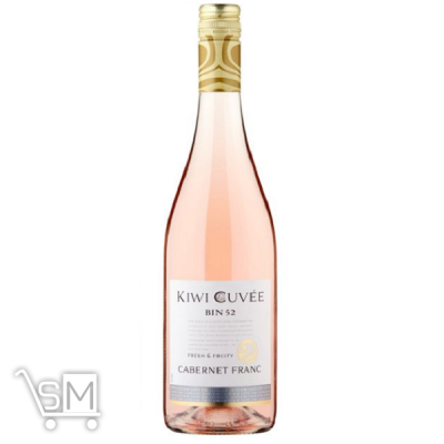 Сравнить цены на Вино Kiwi Cuvee Cabernet Franc розовое полусухое 11,5% 0,75л