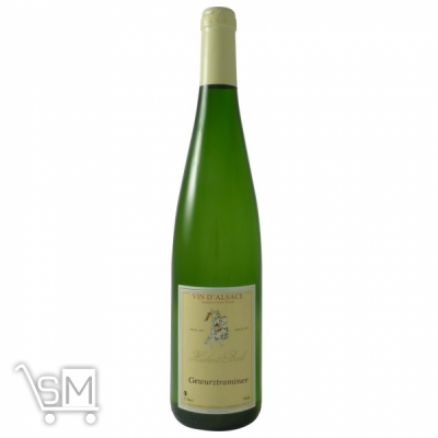 Сравнить цены на Вино Hubert Beck Gewurztraminer белое полусухое 13,5% 0.75л