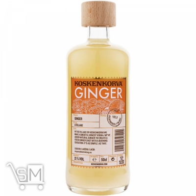 Сравнить цены на Лікер Koskenkorva Ginger 21% 0,5л