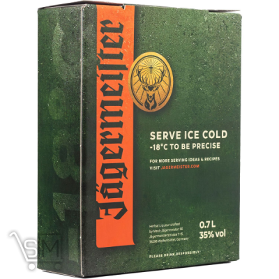 Сравнить цены на Ликер Jagermeister 35% 0,7л