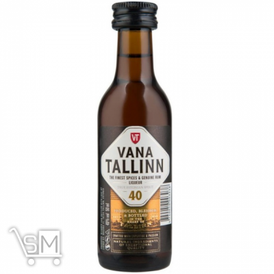 Сравнить цены на Ликер Vana Tallin Original 40% 50мл