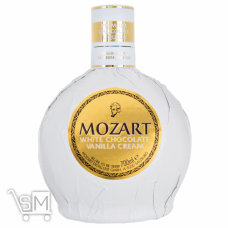 Лікер Mozart White Білий шоколад та ванільний крем 15% 0,7л