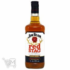 Лікер Jim Beam Red Stag Black Cherry 32,5% 1л Лікер Jim Beam Red Stag Black Cherry 32,5% 1л